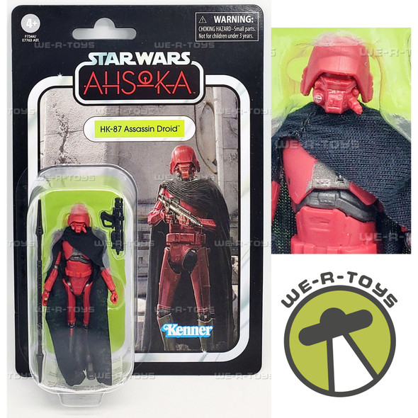 Star Wars Ahsoka HK-87 Assassin Droid The Vintage Collection Action Figure F7344