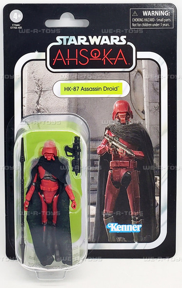 Star Wars Ahsoka HK-87 Assassin Droid The Vintage Collection Action Figure F7344