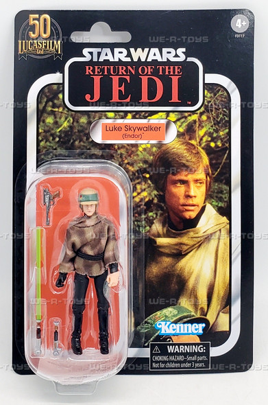 Star Wars ROTJ The Vintage Collection Luke Skywalker Endor Action Figure F3117
