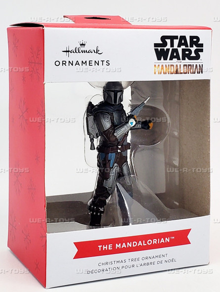 Hallmark Star Wars The Mandalorian Christmas Tree Ornament