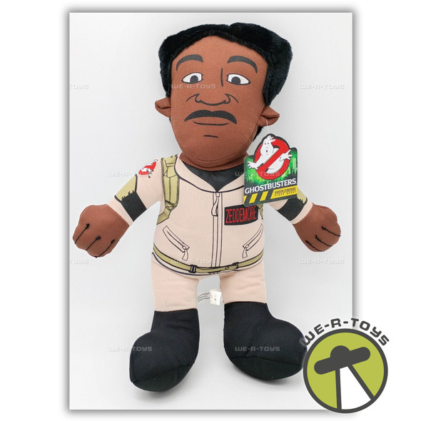 Ghostbusters Winston Zeddemore Plush Buddy Toy Factory 2012 Item No. 338X007