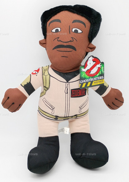Ghostbusters Winston Zeddemore Plush Buddy Toy Factory 2012 Item No. 338X007