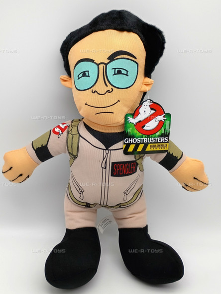 Ghostbusters Egon Spengler Plush Buddy Toy Factory 2012 Item No. 338X006