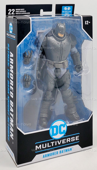 DC Multiverse Batman The Dark Knight Returns Armored Batman Action Figure 15143