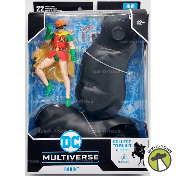 DC Multiverse Batman The Dark Knight Returns Robin Action Figure McFarlane Toys