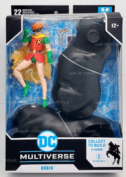 DC Multiverse Batman The Dark Knight Returns Robin Action Figure McFarlane Toys