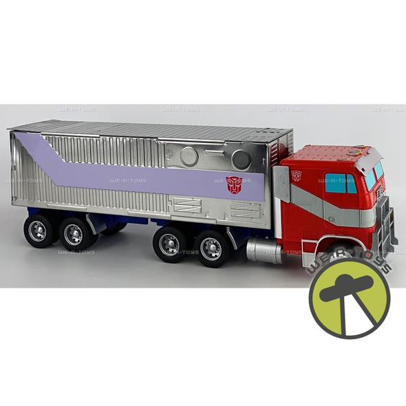 Optimus Prime Transformers Rise of The Beasts AMC Exclusive Popcorn Tin Bucket