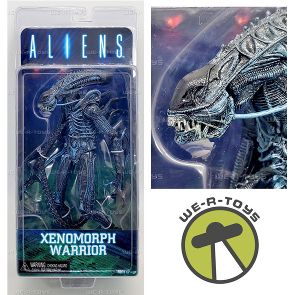 Aliens Xenomorph Warrior Action Figure 2013 NECA 51394
