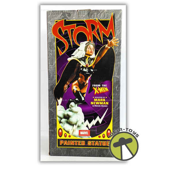Marvel's X-Men Storm Painted 12 Inch Painted Statue Sculpted by Mark Newman
