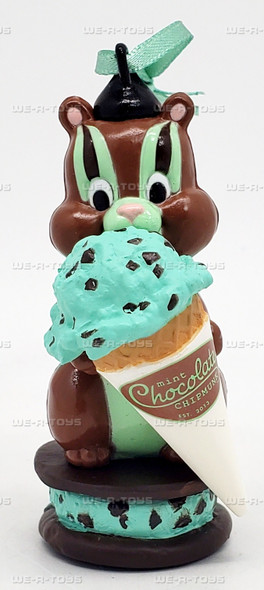 Hallmark Keepsake Ornament Mint Chocolate Chipmunk 2013