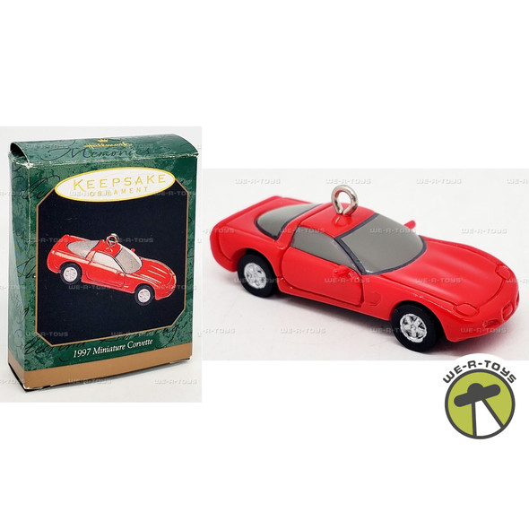 Hallmark Keepsake Miniature Ornament 1997 Mini Corvette