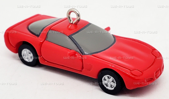 Hallmark Keepsake Miniature Ornament 1997 Mini Corvette