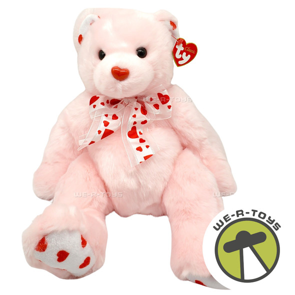 Ty Classic Blushing the Bear Valentine's Day Plush