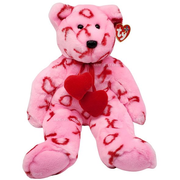 Ty Buddy Hug-Hug the Bear Valentine's Day Plush Internet Exclusive
