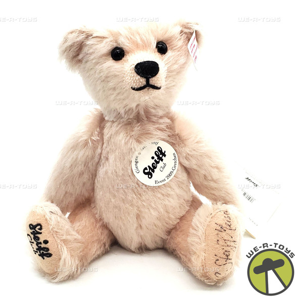 Steiff Original Event 2009 Mohair Bear 8'' Plush 420986