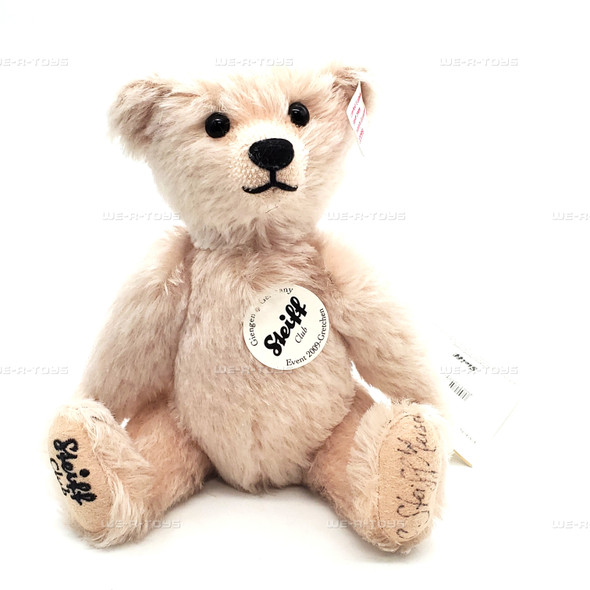 Steiff Original Event 2009 Mohair Bear 8'' Plush 420986