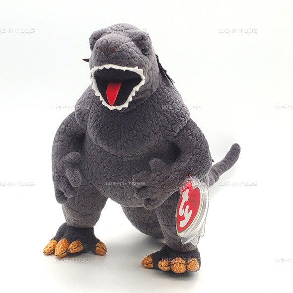 Ty Beanie Baby Classics Godzilla Plush