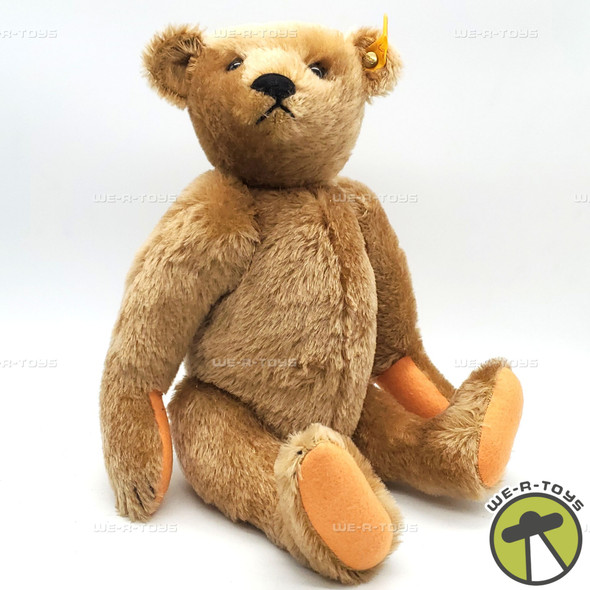 Steiff Original Brown Growler Bear Mohair Bear 10" Plush 015636