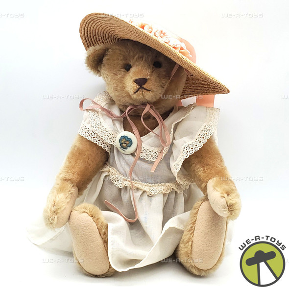 Steiff Original Pansy Mohair Bear 12" Plush and Pin 682773
