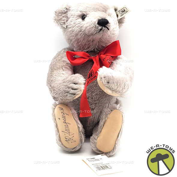 Steiff Original Disneyland Grey Mohair Bear 12" Plush 00405