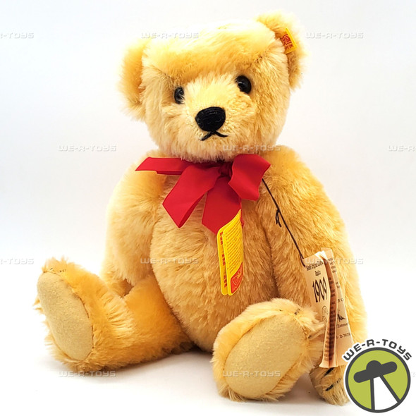 Steiff Original Golden Mohair Bear 1909 Replica 12" Plush 016538