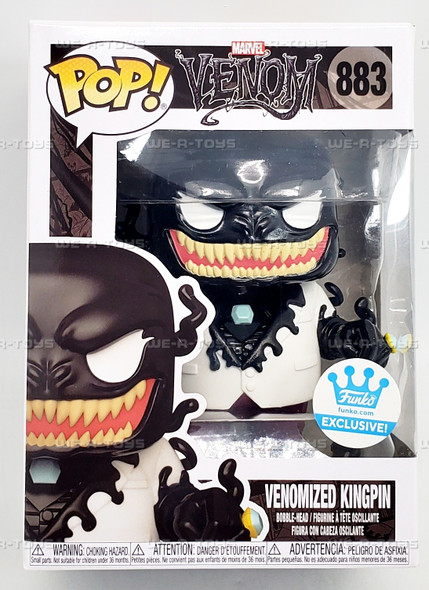 Funko Pop Marvel 100 Anti-Venom Collectible Vinyl Bobble-Head