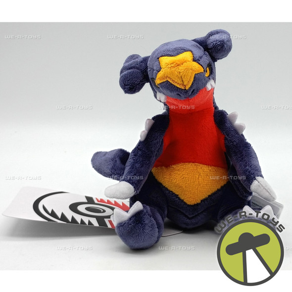 Pokemon Garchomp Sitting Cuties Plush 2021 Pokemon Center Original Item 701-29612