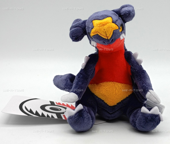 Pokemon Garchomp Sitting Cuties Plush 2021 Pokemon Center Original Item 701-29612
