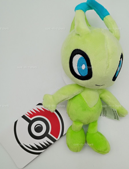 Pokemon Celebi Sitting Cuties Plush 2021 Pokemon Center Original Item 701-06250