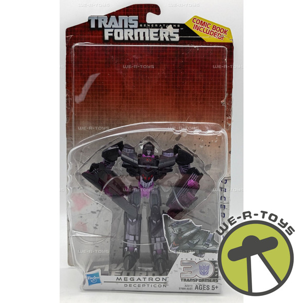Transformers Generations Megatron Decepticon Action Figure 2012 Hasbro A2377