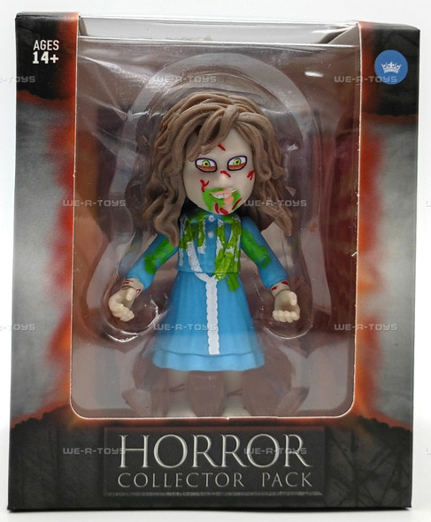 Regan The Exorcist Horror Collector Pack Vinyl Action Figure The Loyal Subjects