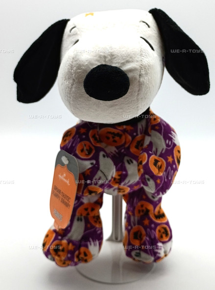 Peanuts Snoopy Floppy Halloween Plush Toy 2016 Hallmark 6 Inch HGN1197