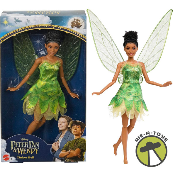 Disney Peter Pan & Wendy Movie Tinkerbell Doll Mattel HNY37