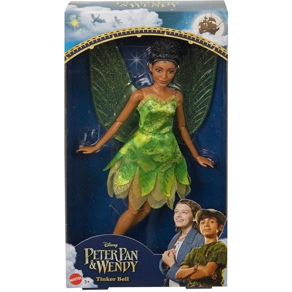 Disney Peter Pan & Wendy Movie Tinkerbell Doll Mattel HNY37