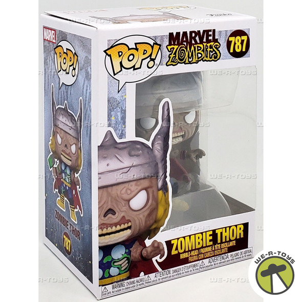 Funko POP Marvel Zombies Zombie Thor 787 Vinyl Bobble Head Figure