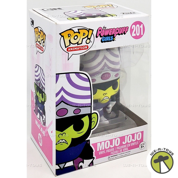 Funko POP Animation The Powerpuff Girls Mojo Jojo 201 Vinyl Figure