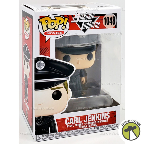 Funko POP Movies Starship Troopers Carl Jenkins 1048 Vinyl Figure