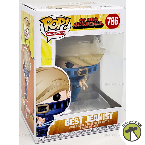 Funko POP Animation My Hero Academia Best Jeanist 7876 Vinyl Figure