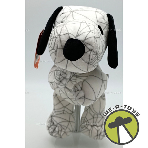 Peanuts Snoopy Cobweb Snoopy Halloween Plush Toy 2017 Hallmark HGN1305