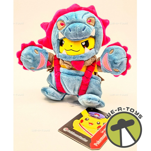 Pokemon Poke Maniac Pikachu Hydreigon Costume Plush 2018 Pokemon Center 701-06608