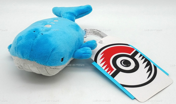 Pokemon Wailord Sitting Cuties Plush 2020 Pokemon Center Original Item 701-95686