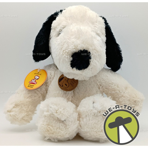 Peanuts Classic Snoopy Happiness Since 1950 Plush 2015 Hallmark PAJ3221