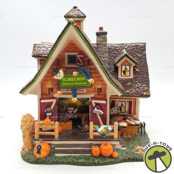 Department 56 Snow Village Scarecrow Harvest Festival Lighted 799932