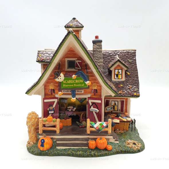 Department 56 Snow Village Scarecrow Harvest Festival Lighted 799932
