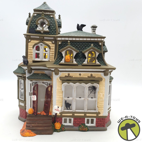 Department 56 Haunted Mansion Halloween Snow Village 54935