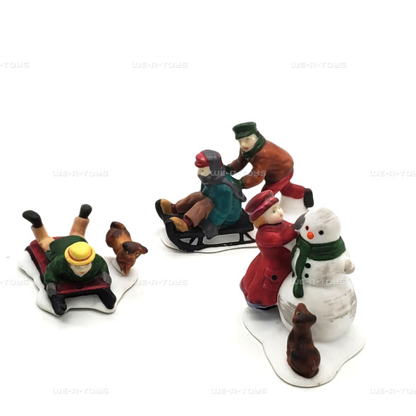Department 56 New England Village Series Snow Children No. 59382
