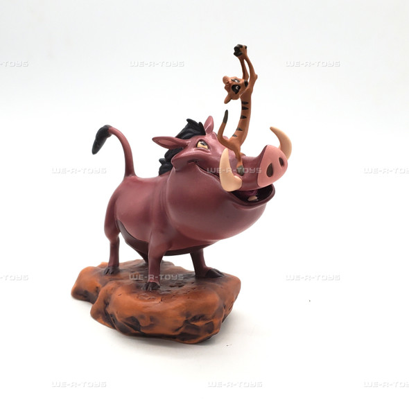Walt Disney Classics Collection Pumba and Timon Double Trouble Figure 5536 NEW