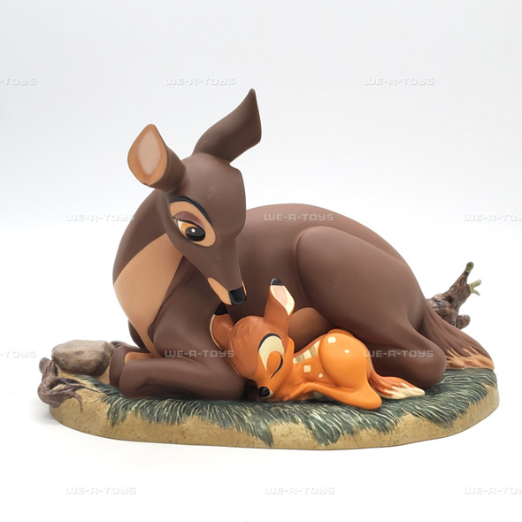 Walt Disney Classics Collection Bambi And Mother My Little Bambi Statue NEW