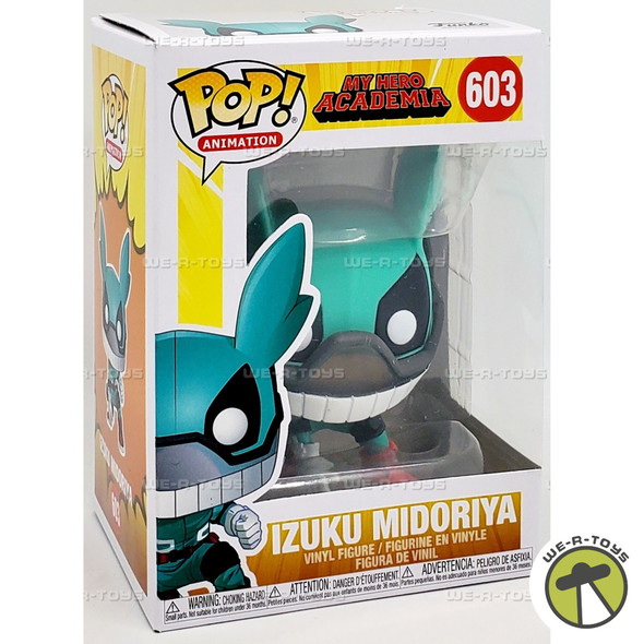 Funko POP Animation My Hero Academia Izuku Midoriya 603 Vinyl Figure