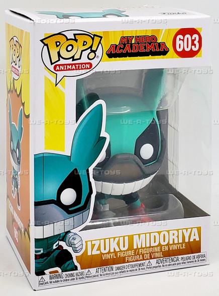 Funko POP Animation My Hero Academia Izuku Midoriya 603 Vinyl Figure